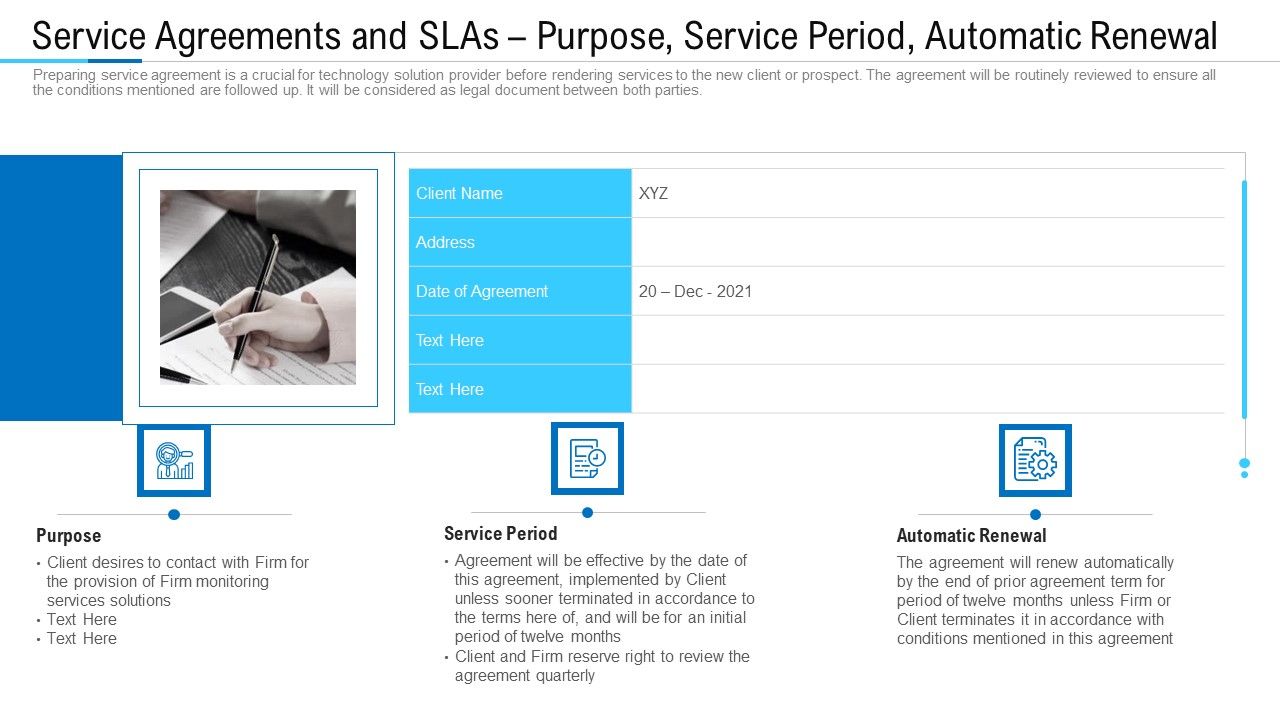 Service_Agreements_And_SLAS_Purpose_Service_Period_Automatic_Renewal_Ppt_File_Smartart_PDF_Slide_1.jpg