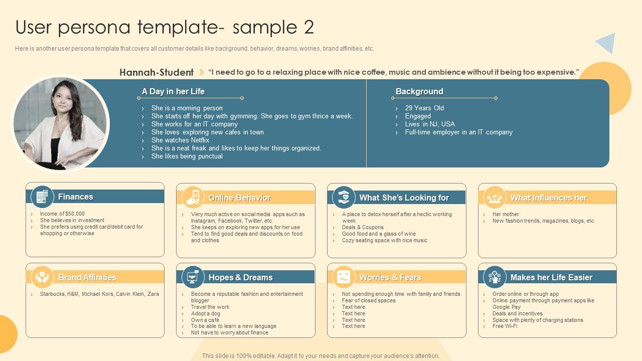 Service_Blueprint_And_Design_Procedure_User_Persona_Template_Sample_2_Infographics_PDF_Slide_1.jpg