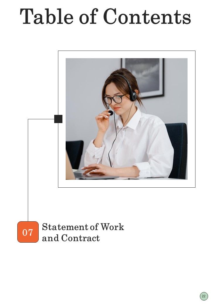 Service Center Proposal Example Document Report Doc Pdf Ppt