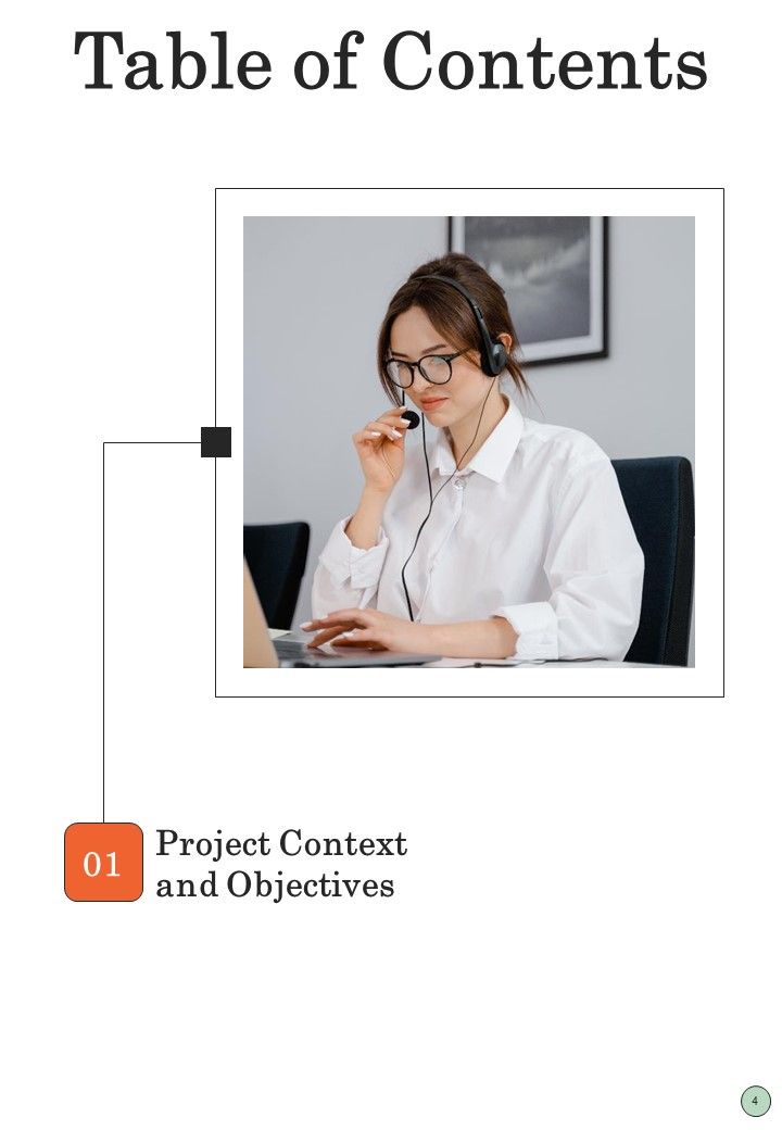 Service Center Proposal Example Document Report Doc Pdf Ppt