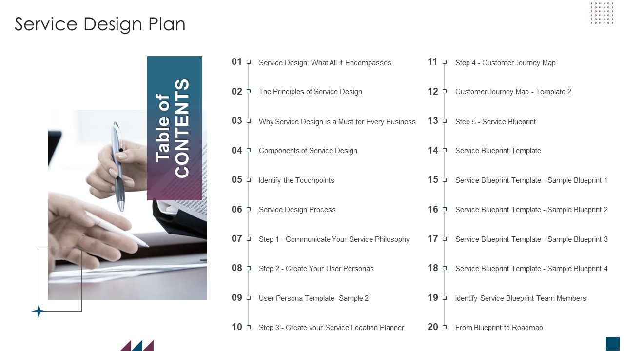 Service_Design_Plan_Table_Of_Contents_Service_Ppt_PowerPoint_Presentation_File_Elements_PDF_Slide_1.jpg