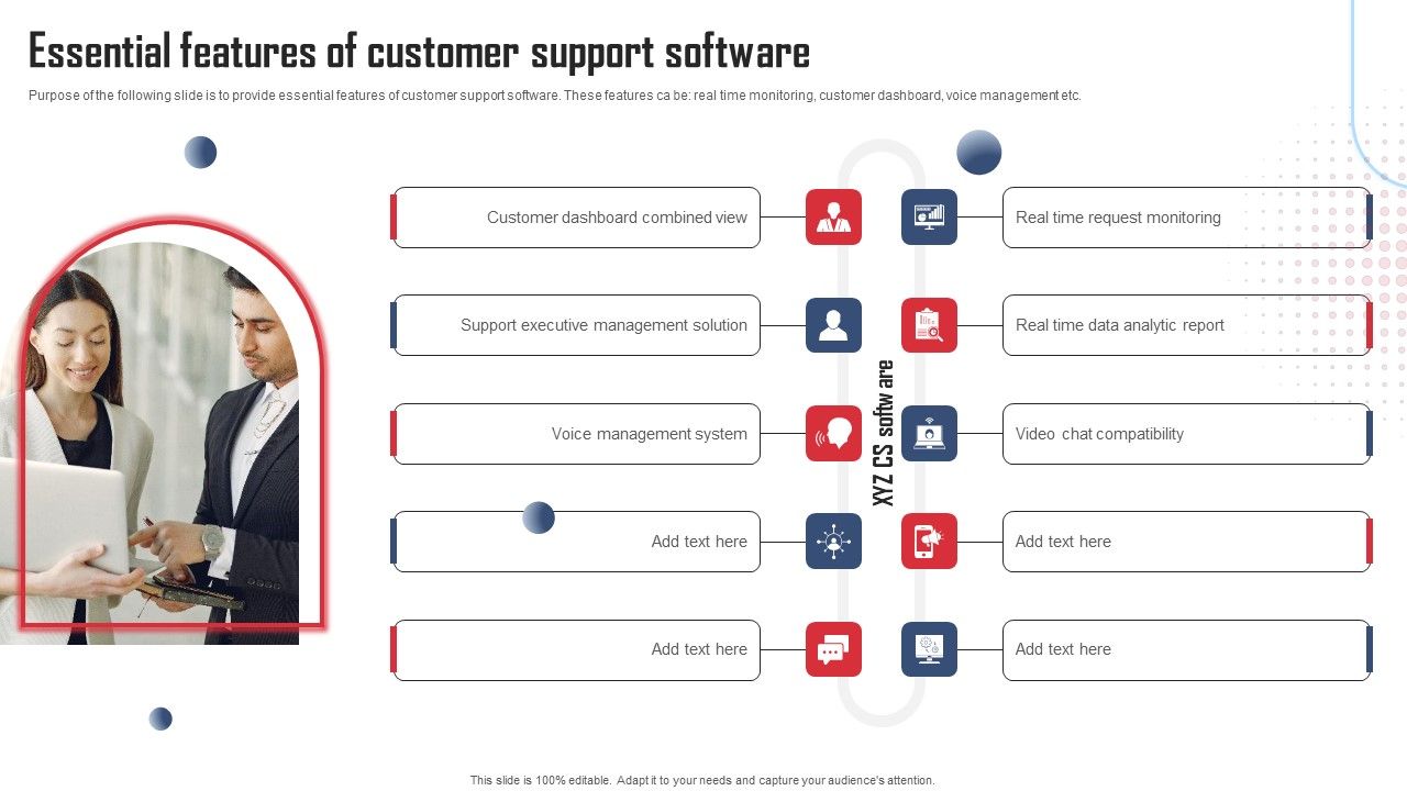 Service_Distinctiveness_Essential_Features_Of_Customer_Support_Software_Structure_PDF_Slide_1.jpg