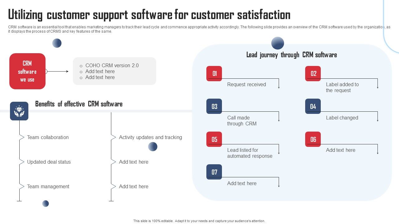 Service_Distinctiveness_Utilizing_Customer_Support_Software_For_Customer_Satisfaction_Ideas_PDF_Slide_1.jpg
