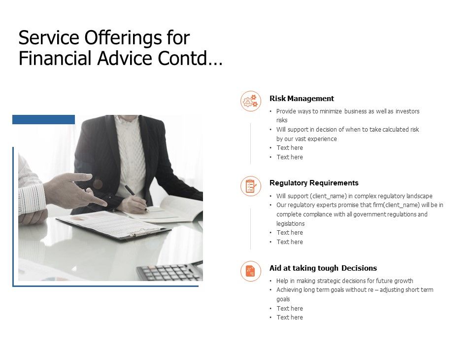 Service_Offerings_For_Financial_Advice_Contd_Ppt_PowerPoint_Presentation_Templates_Slide_1.jpg