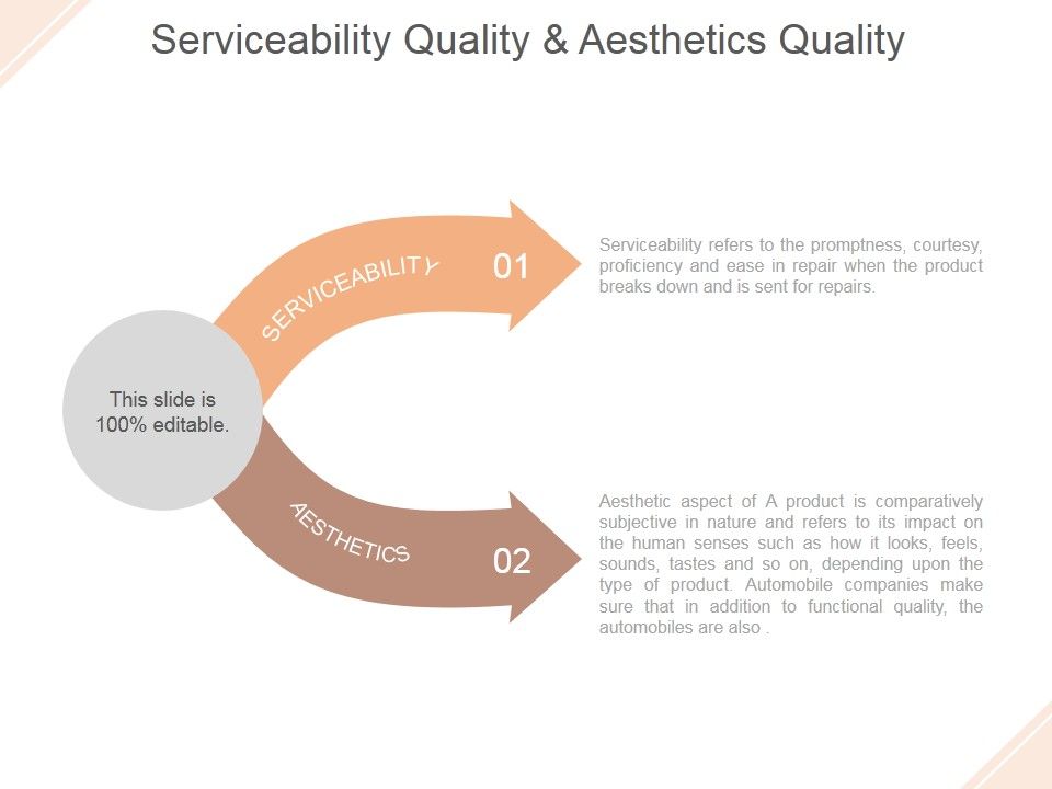 Serviceability_Quality_And_Aesthetics_Quality_Ppt_PowerPoint_Presentation_Influencers_Slide_1.jpg