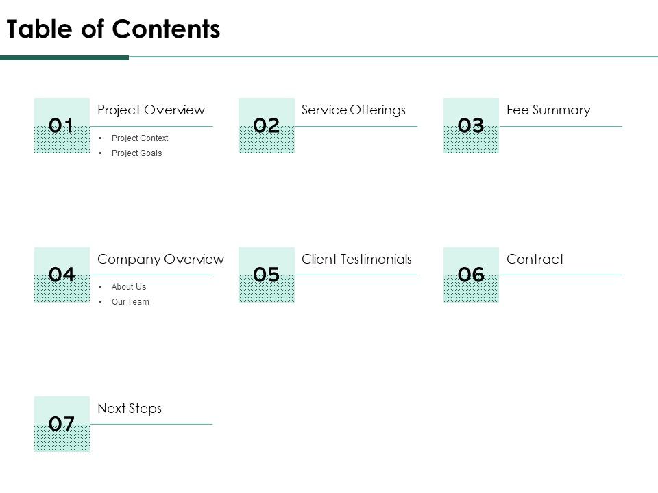 Services_Proposal_By_Financial_Representative_Table_Of_Contents_Clipart_PDF_Slide_1.jpg