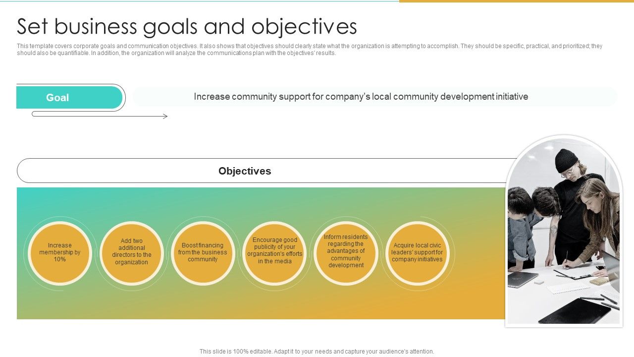 Set_Business_Goals_And_Objectives_Enterprise_Communication_Tactics_Graphics_PDF_Slide_1.jpg