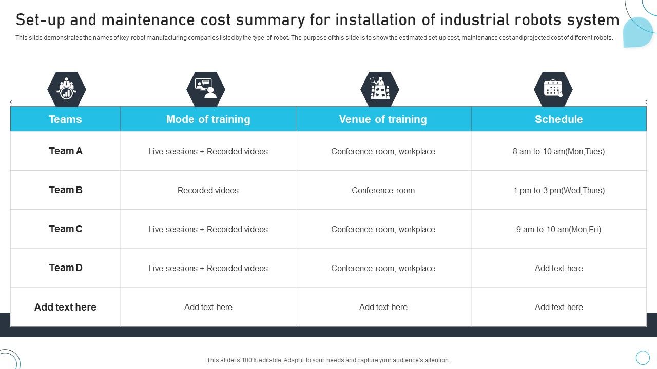 Set_Up_And_Maintenance_Cost_Summary_For_Installation_Of_Industrial_Robots_System_Demonstration_PDF_Slide_1.jpg