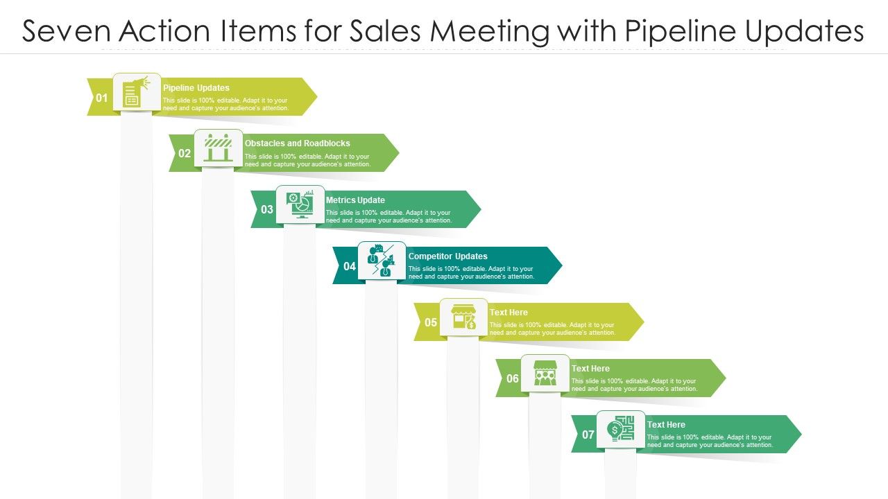 Seven_Action_Items_For_Sales_Meeting_With_Pipeline_Updates_Ppt_PowerPoint_Presentation_File_Graphics_Design_PDF_Slide_1.jpg