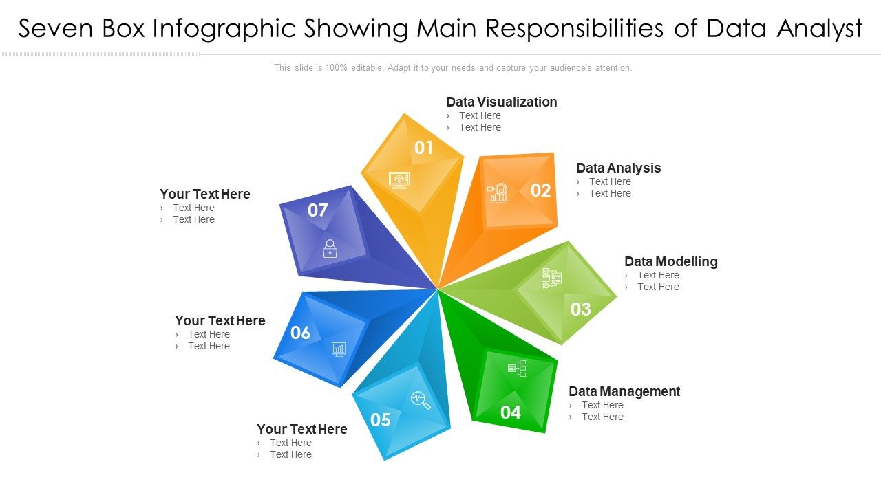 Seven_Box_Infographic_Showing_Main_Responsibilities_Of_Data_Analyst_Ppt_PowerPoint_Presentation_File_Show_PDF_Slide_1.jpg