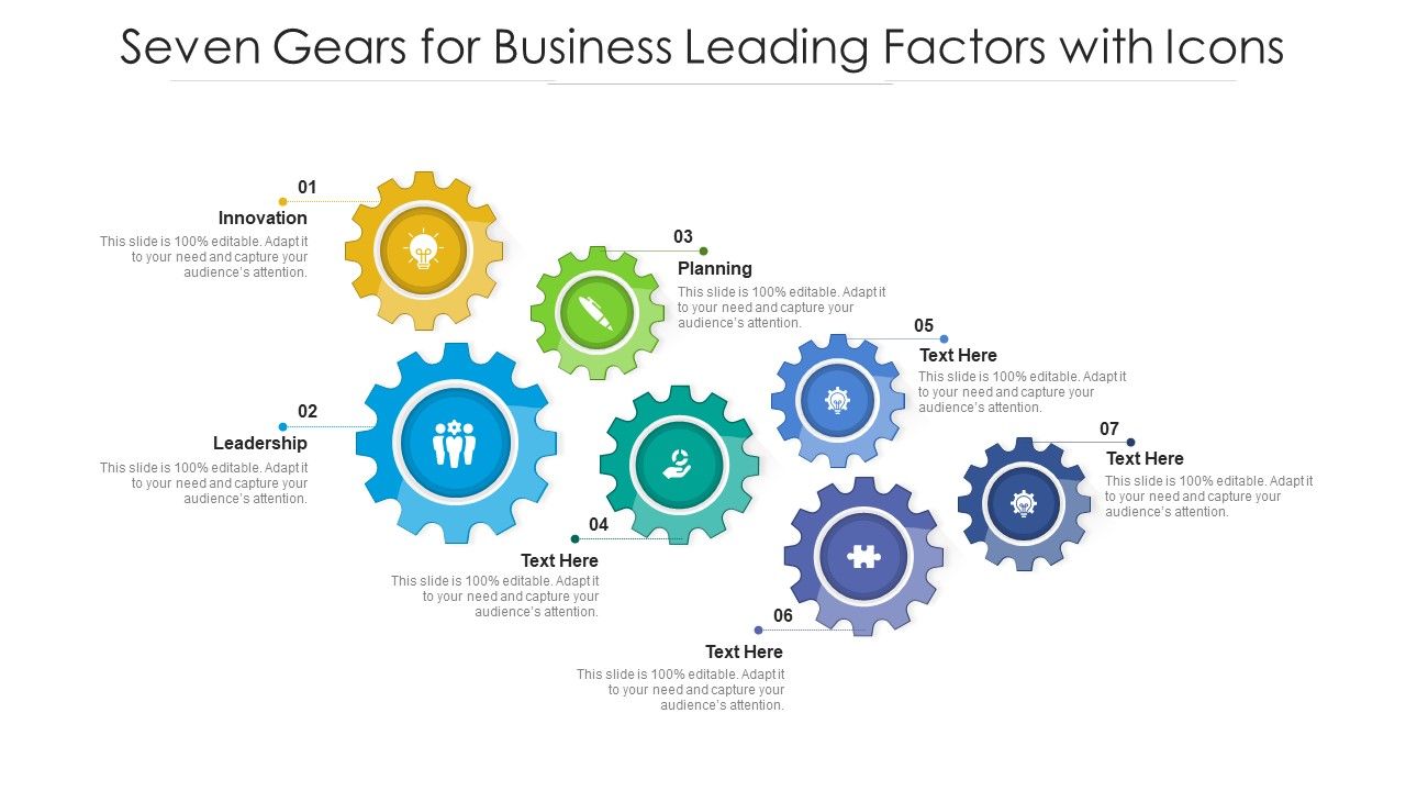 Seven_Gears_For_Business_Leading_Factors_With_Icons_Ppt_PowerPoint_Presentation_Gallery_Picture_PDF_Slide_1.jpg