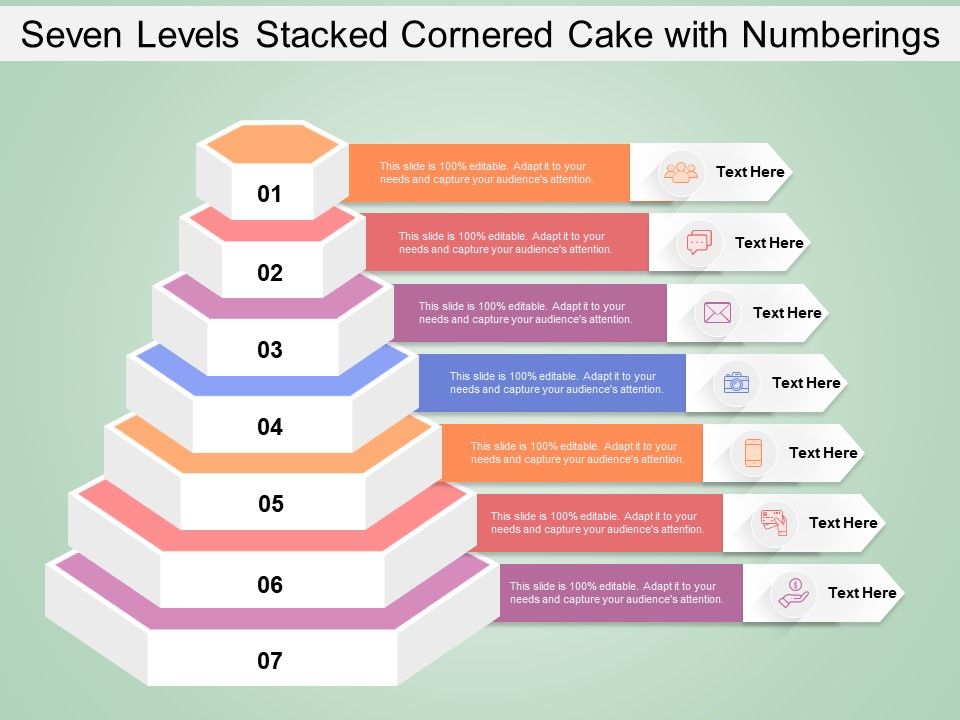 Seven_Levels_Stacked_Cornered_Cake_With_Numberings_Ppt_PowerPoint_Presentation_Layouts_Slides_PDF_Slide_1.jpg