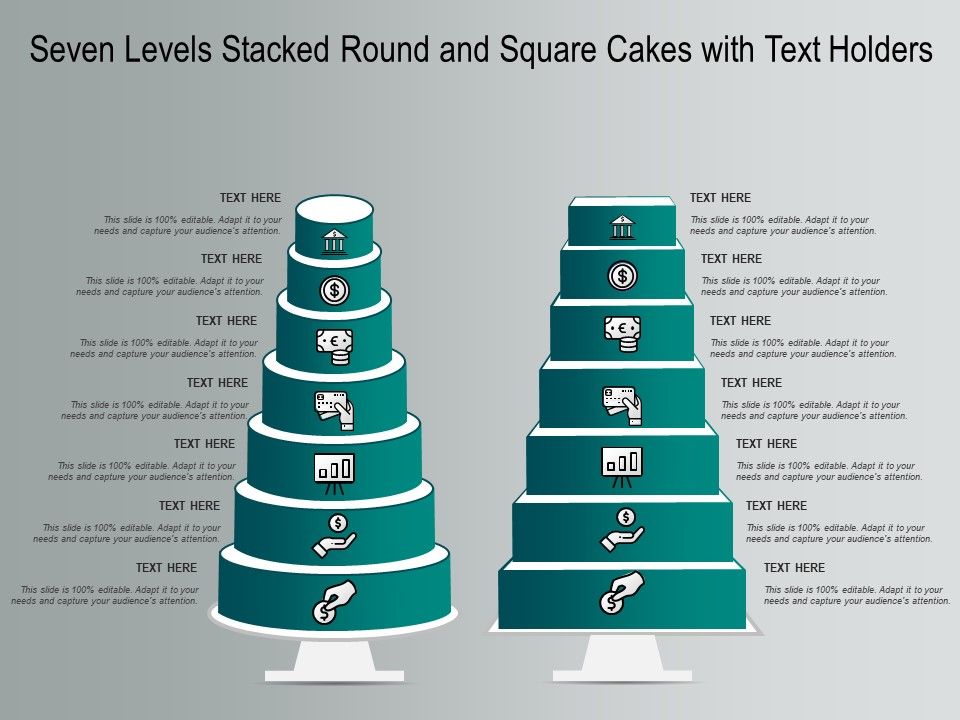 Seven_Levels_Stacked_Round_And_Square_Cakes_With_Text_Holders_Ppt_PowerPoint_Presentation_Infographics_Styles_PDF_Slide_1.jpg
