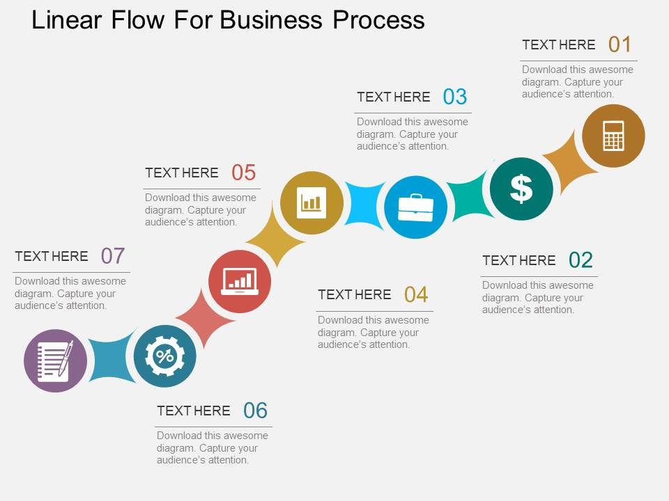 Seven_Staged_Linear_Flow_For_Business_Process_Powerpoint_Template_1.jpg