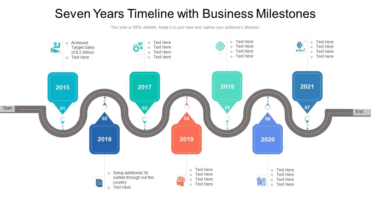 Seven_Years_Timeline_With_Business_Milestones_Ppt_PowerPoint_Presentation_Gallery_Picture_PDF_Slide_1.jpg