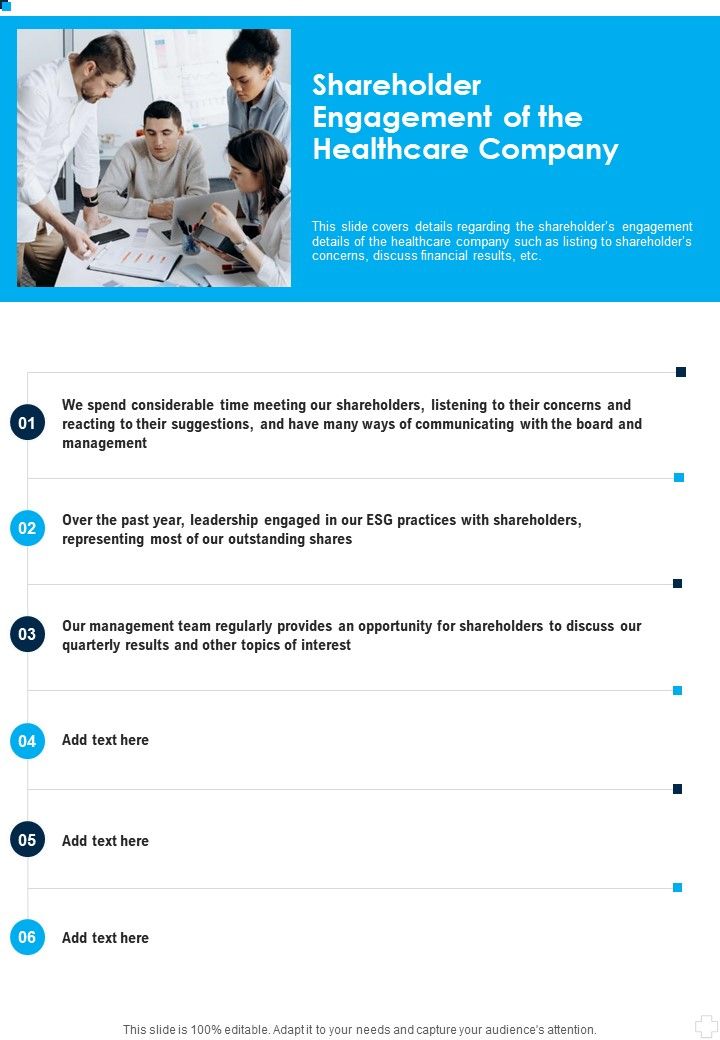 Shareholder_Engagement_Of_The_Healthcare_Company_One_Pager_Documents_Slide_1.jpg