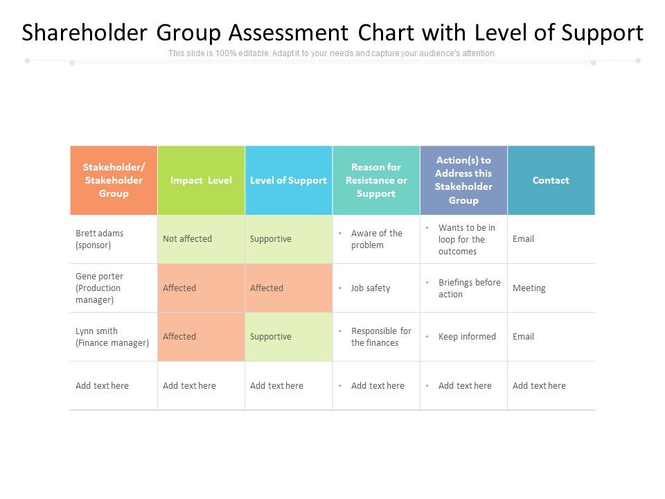 Shareholder_Group_Assessment_Chart_With_Level_Of_Support_Ppt_PowerPoint_Presentation_Outline_Smartart_PDF_Slide_1.jpg
