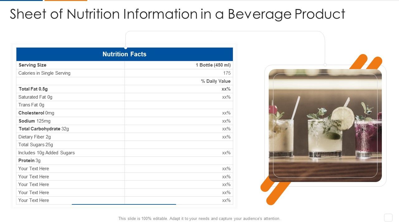 Sheet_Of_Nutrition_Information_In_A_Beverage_Product_Diagrams_PDF_Slide_1.jpg