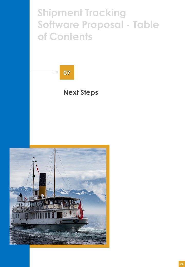 Shipment Tracking Software Proposal Example Document Report Doc Pdf Ppt