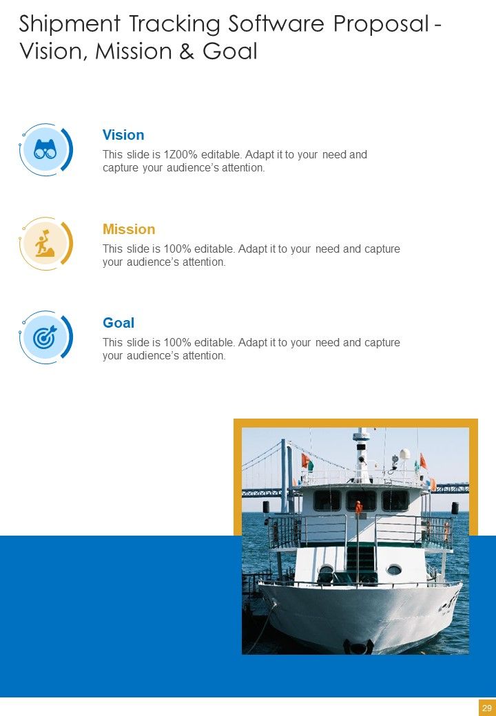 Shipment Tracking Software Proposal Example Document Report Doc Pdf Ppt