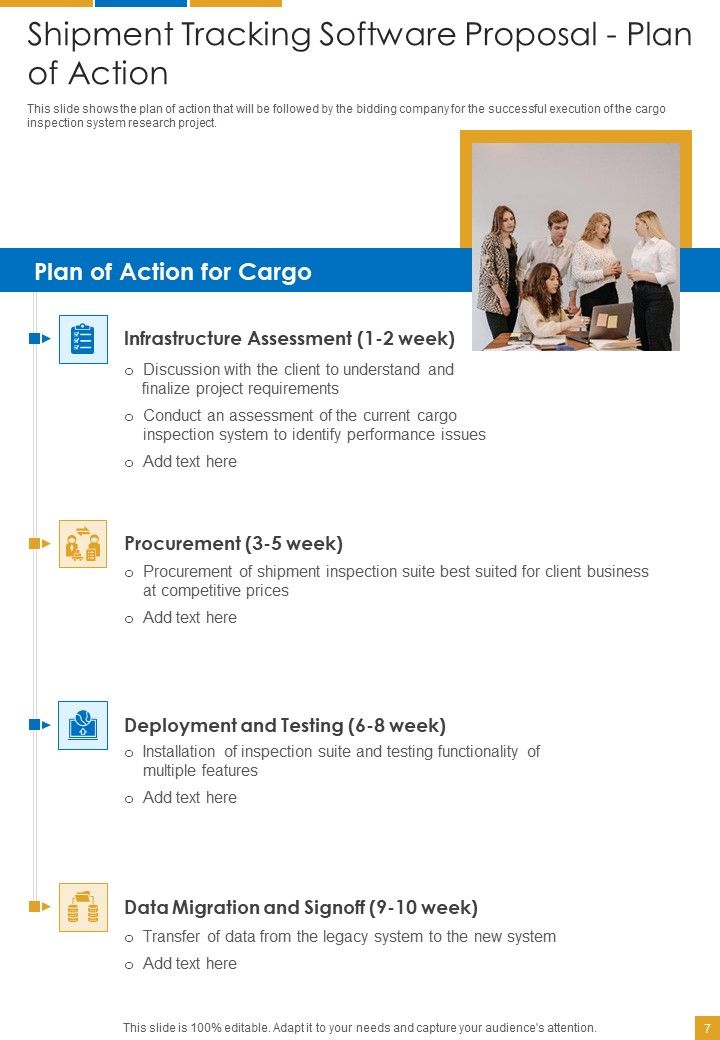 Shipment Tracking Software Proposal Example Document Report Doc Pdf Ppt