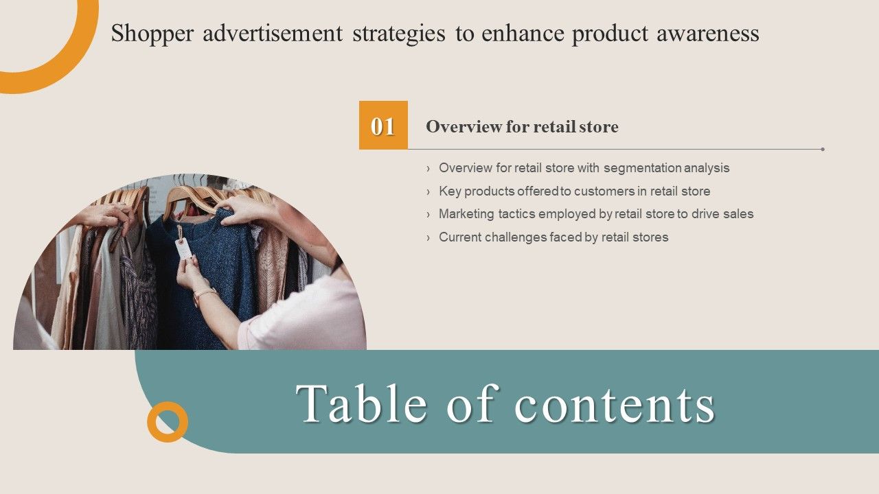 Shopper_Advertisement_Strategies_To_Enhance_Product_Awareness_Table_Of_Contents_Microsoft_PDF_Slide_1.jpg