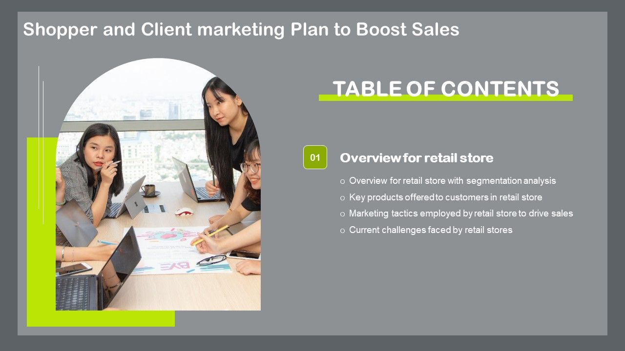 Shopper_And_Client_Marketing_Plan_To_Boost_Sales_Table_Of_Contents_Diagrams_PDF_Slide_1.jpg