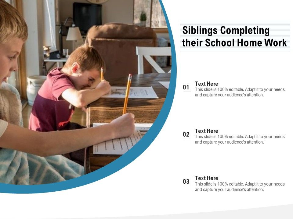 Siblings_Completing_Their_School_Home_Work_Ppt_PowerPoint_Presentation_File_Inspiration_PDF_Slide_1.jpg