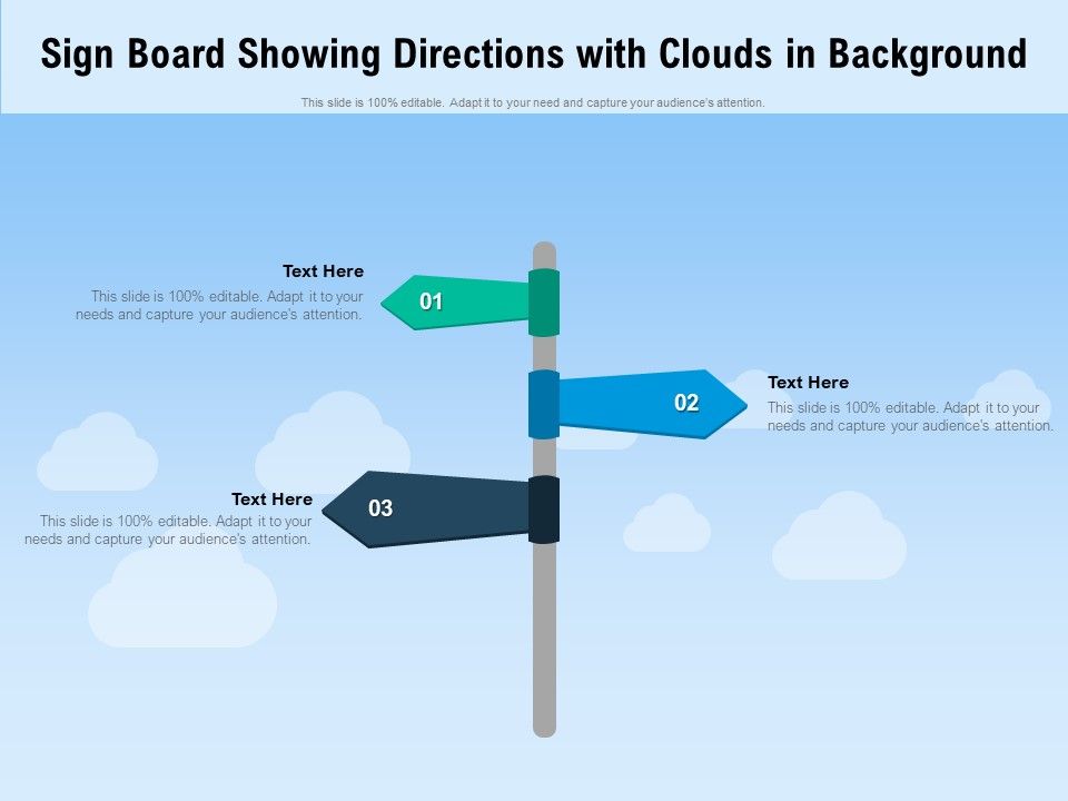 Sign_Board_Showing_Directions_With_Clouds_In_Background_Ppt_PowerPoint_Presentation_File_Graphics_Pictures_PDF_Slide_1.jpg
