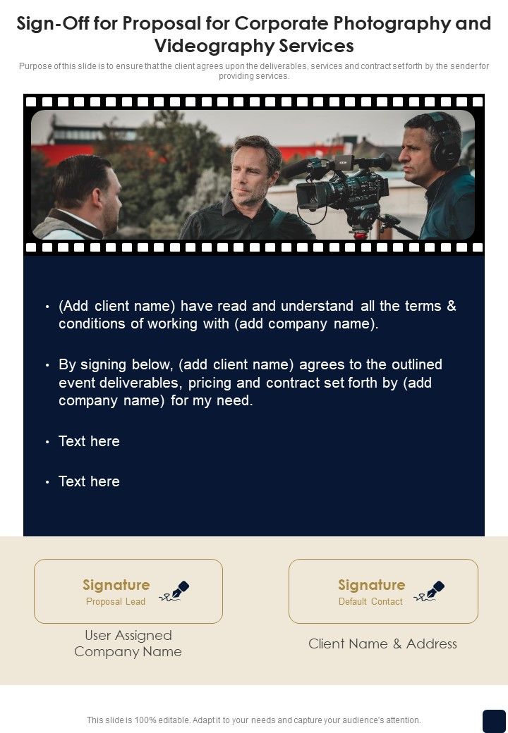 Sign_Off_For_Corporate_Photography_And_Videography_Services_One_Pager_Sample_Example_Document_Slide_1.jpg