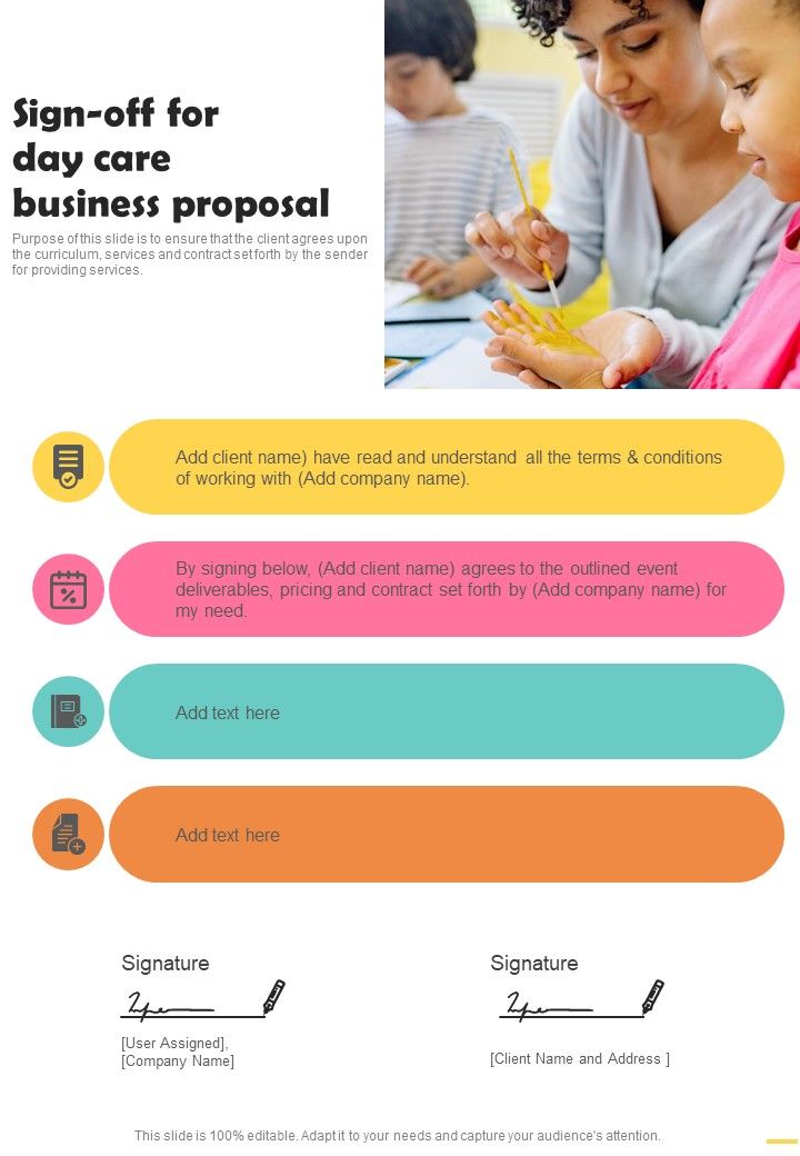 Sign_Off_For_Day_Care_Business_Proposal_One_Pager_Sample_Example_Document_Slide_1.jpg