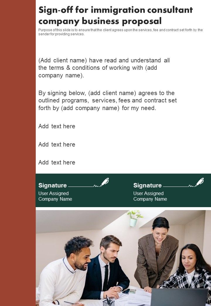 Sign_Off_For_Immigration_Consultant_Company_Business_Proposal_One_Pager_Sample_Example_Document_Slide_1.jpg