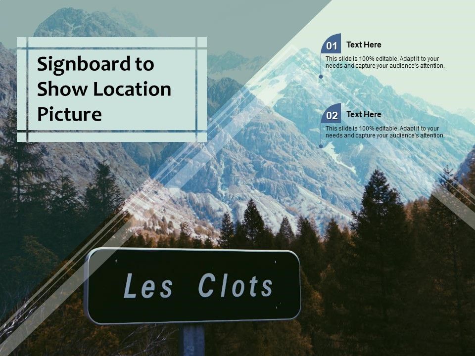 Signboard_To_Show_Location_Picture_Ppt_PowerPoint_Presentation_Portfolio_Graphics_Template_PDF_Slide_1.jpg