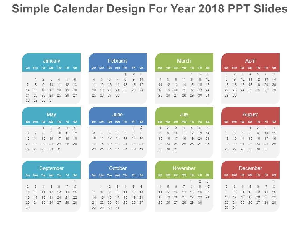 Simple_Calendar_Design_For_Year_2018_Ppt_Slides_1.jpg