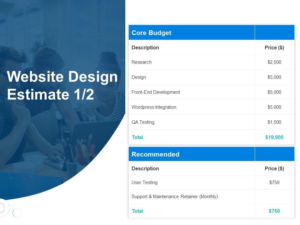 Site_Development_And_Design_Website_Design_Estimate_Ppt_Show_Format_PDF_Slide_1.jpg