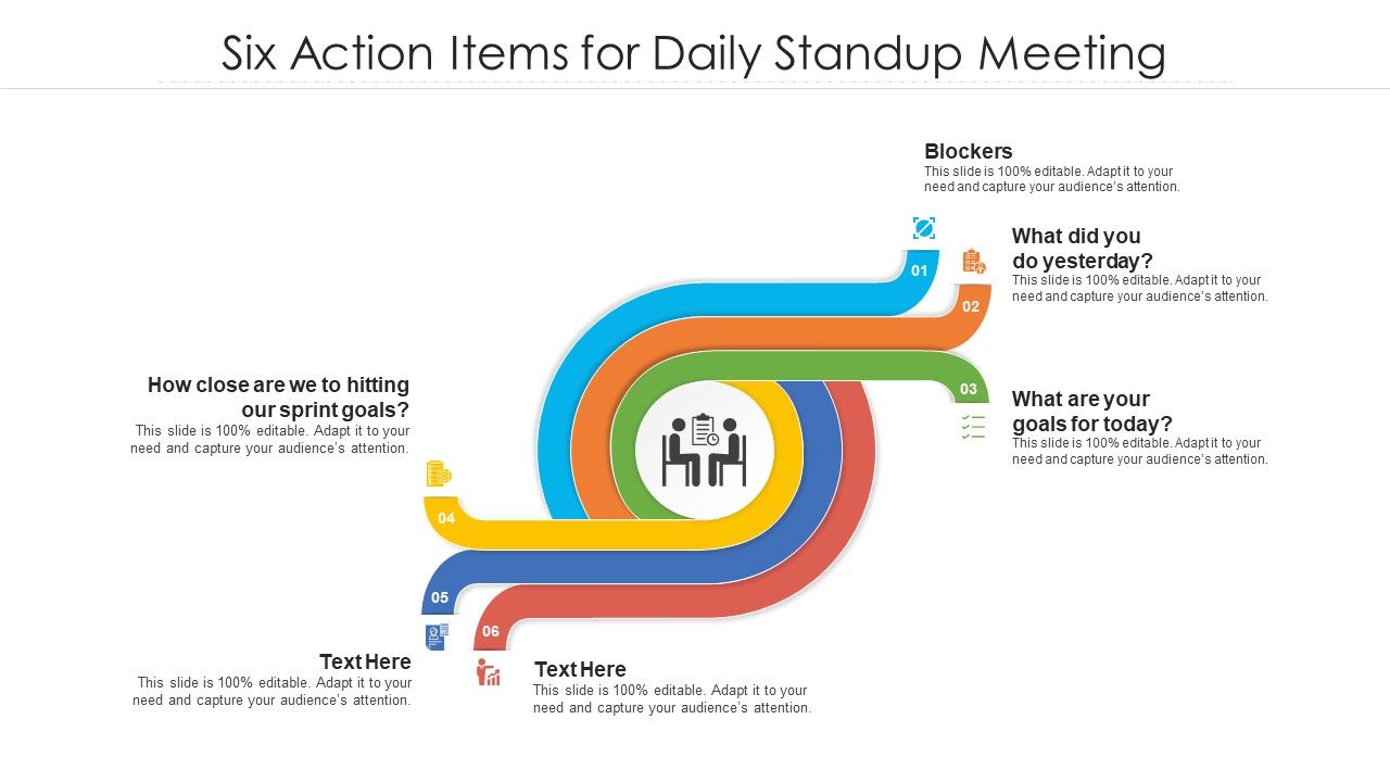 Six_Action_Items_For_Daily_Standup_Meeting_Ppt_PowerPoint_Presentation_File_Graphics_Download_PDF_Slide_1.jpg
