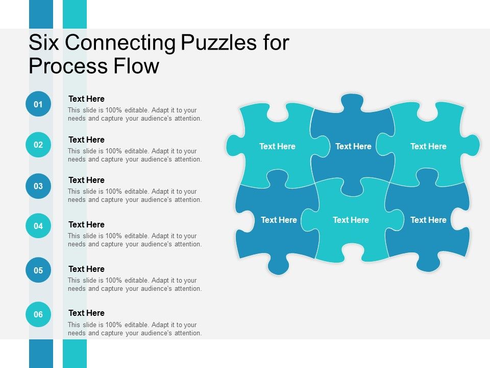 Six_Connecting_Puzzles_For_Process_Flow_Ppt_PowerPoint_Presentation_Styles_Ideas_Slide_1.jpg