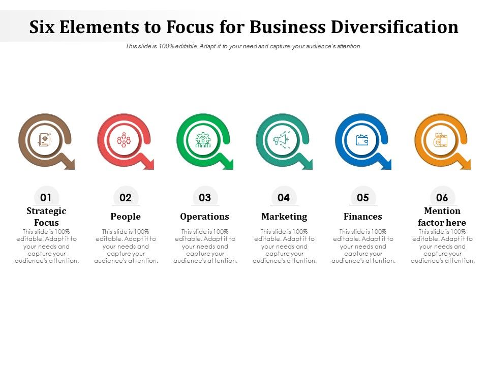 Six_Elements_To_Focus_For_Business_Diversification_Ppt_PowerPoint_Presentation_Inspiration_Portrait_PDF_Slide_1.jpg
