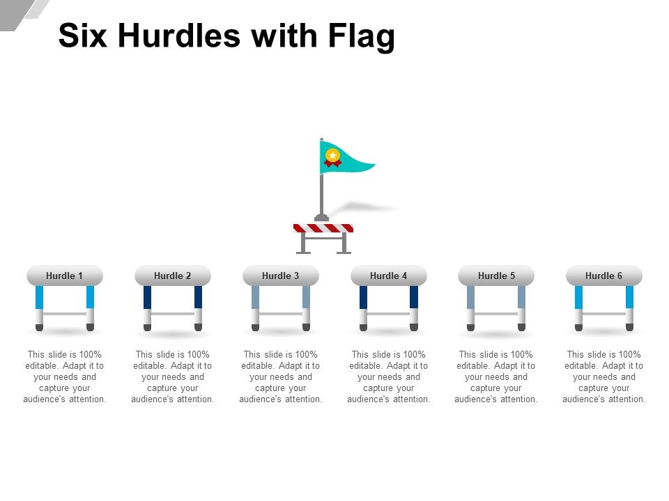 Six_Hurdles_With_Flag_Ppt_PowerPoint_Presentation_Ideas_Deck_Slide_1.jpg