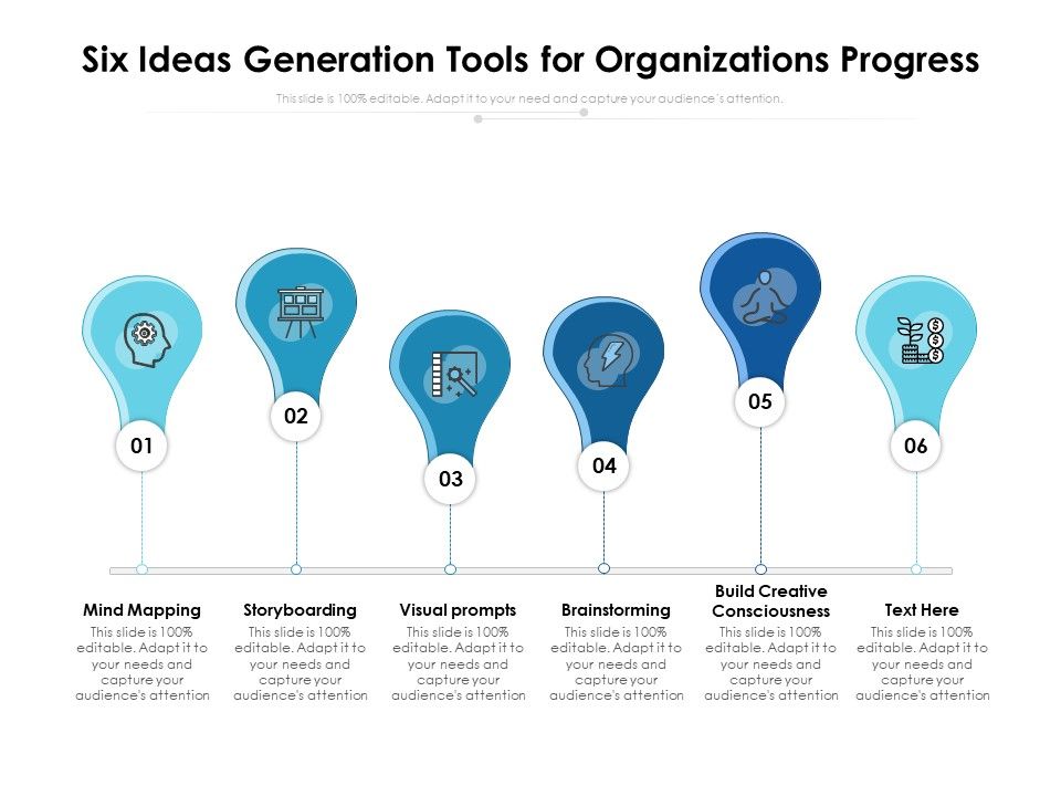 Six_Ideas_Generation_Tools_For_Organizations_Progress_Ppt_PowerPoint_Presentation_Summary_Layout_PDF_Slide_1.jpg