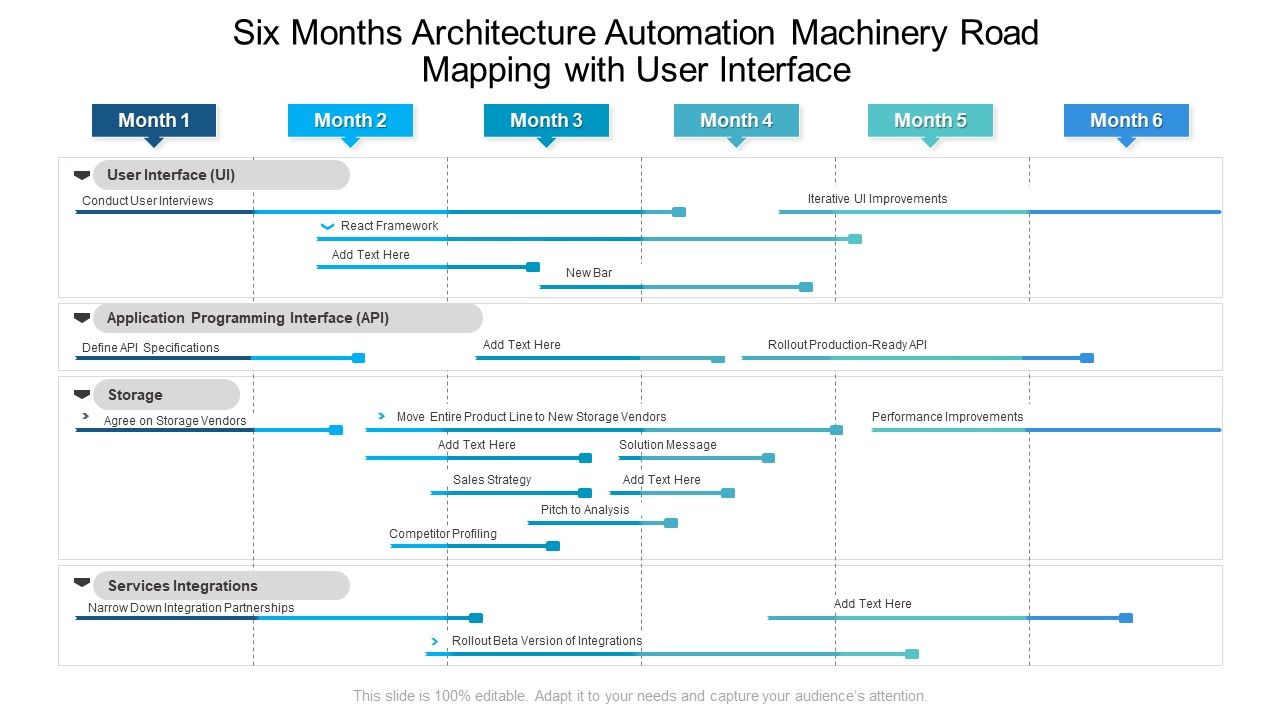 Six_Months_Architecture_Automation_Machinery_Road_Mapping_With_User_Interface_Topics_Slide_1.jpg