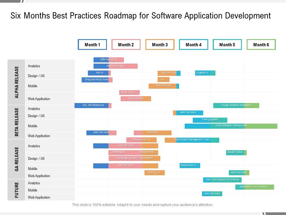 Six_Months_Best_Practices_Roadmap_For_Software_Application_Development_Demonstration_Slide_1.jpg