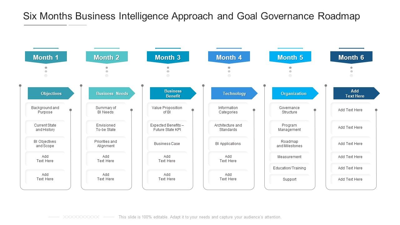 Six_Months_Business_Intelligence_Approach_And_Goal_Governance_Roadmap_Ideas_Slide_1.jpg