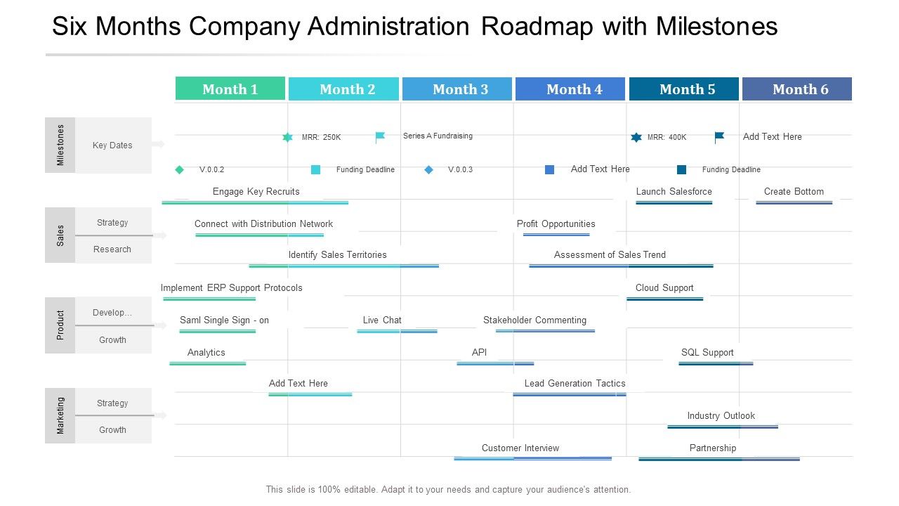 Six_Months_Company_Administration_Roadmap_With_Milestones_Microsoft_Slide_1.jpg