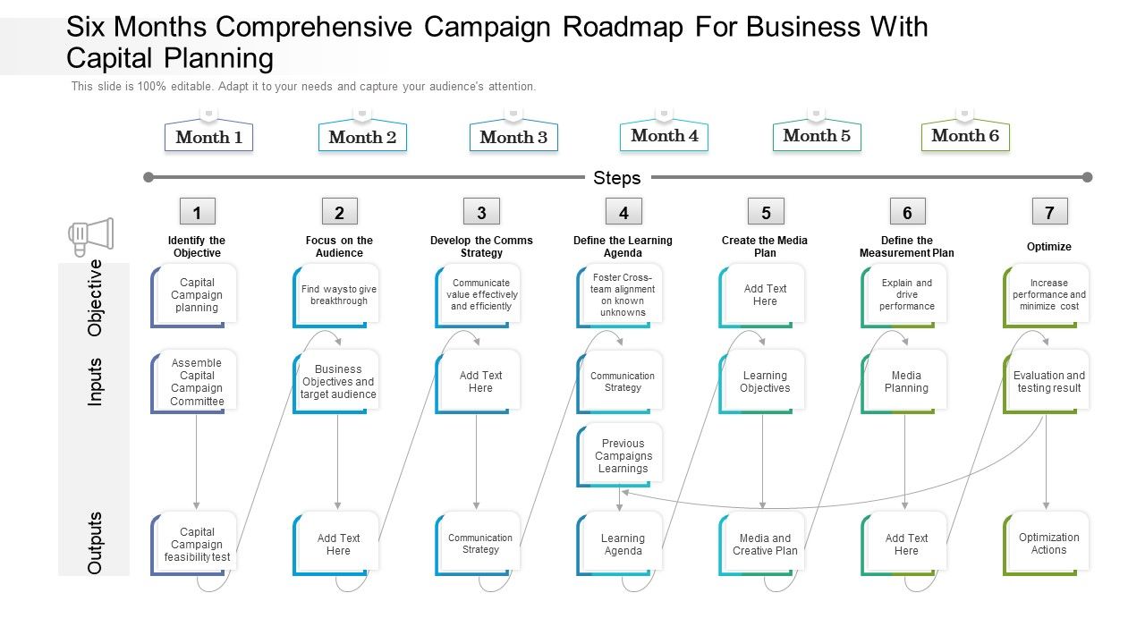 Six_Months_Comprehensive_Campaign_Roadmap_For_Business_With_Capital_Planning_Portrait_Slide_1.jpg