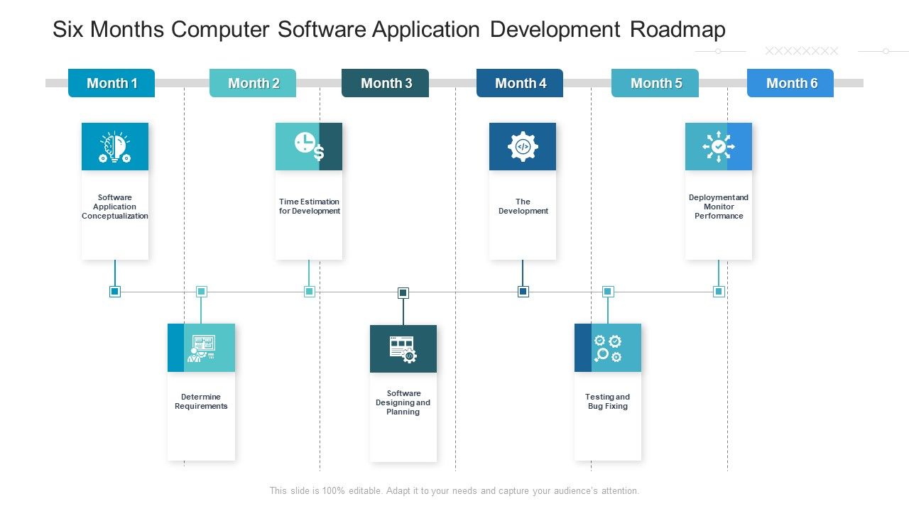 Six_Months_Computer_Software_Application_Development_Roadmap_Formats_Slide_1.jpg