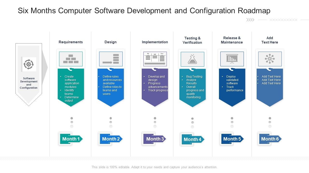 Six_Months_Computer_Software_Development_And_Configuration_Roadmap_Introduction_Slide_1.jpg