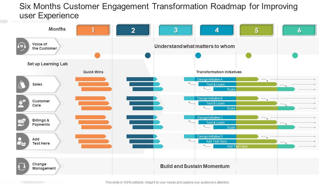 Six_Months_Customer_Engagement_Transformation_Roadmap_For_Improving_User_Experience_Brochure_Slide_1.jpg