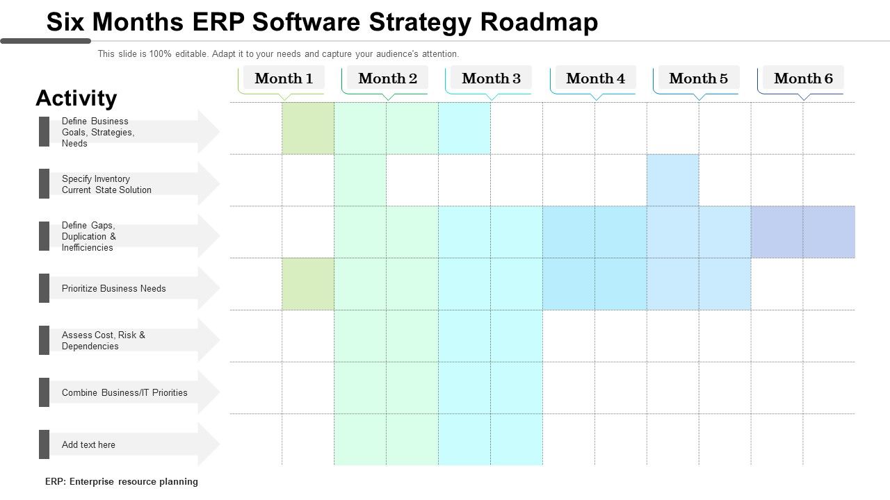 Six_Months_Erp_Software_Strategy_Roadmap_Elements_Slide_1.jpg