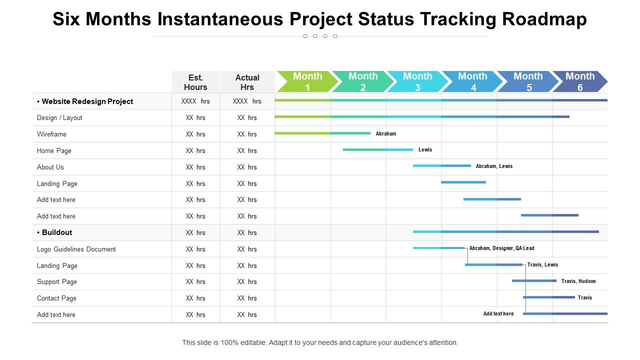 Six_Months_Instantaneous_Project_Status_Tracking_Roadmap_Information_Slide_1.jpg